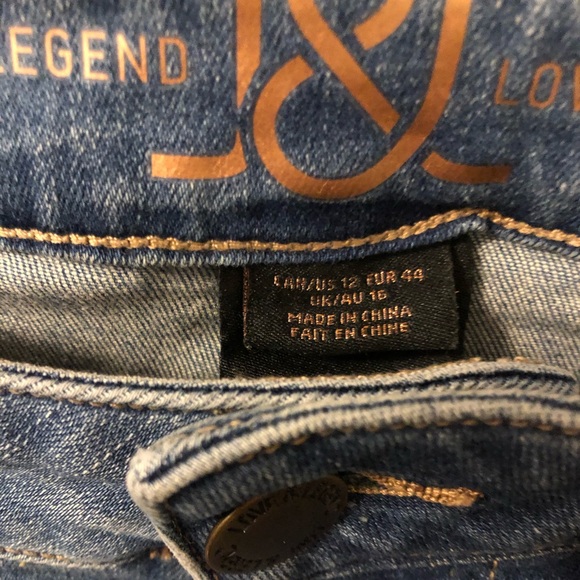 Love & Legend Addition Elle ripped jeans - Picture 2 of 2